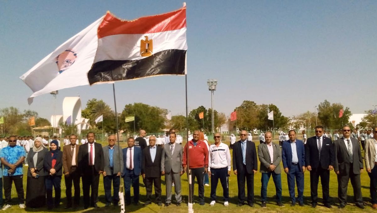 جامعة أسوان ترحب بالطلاب مع انطلاق العام الجامعي الجديد