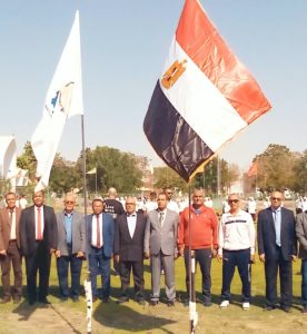 IMG 20260921 WA0022 جامعة أسوان بالسلام الوطني وتحّية العلم.. جامعة أسوان ترحب بالطلاب مع انطلاق العام الجامعي الجديد موقع في الجامعة