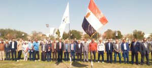 IMG 20260921 WA0025 جامعة أسوان بالسلام الوطني وتحّية العلم.. جامعة أسوان ترحب بالطلاب مع انطلاق العام الجامعي الجديد موقع في الجامعة