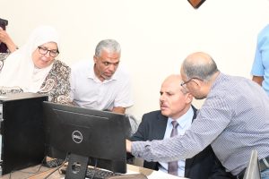 IMG 20260922 WA0011 رئيس جامعة قناة السويس يتفقد المدن الجامعية 366 طالبًا و220 طالبة.. رئيس جامعة قناة السويس يتفقد المدن الجامعية ويتابع التسكين موقع في الجامعة