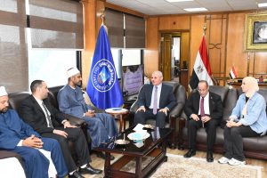 IMG 20260922 WA0024 جامعة قناة السويس تستعد لسلسلة ندوات توعوية وعي وثقافة وانتماء.. جامعة قناة السويس تستعد لسلسلة ندوات توعوية بالتعاون مع الأزهر موقع في الجامعة