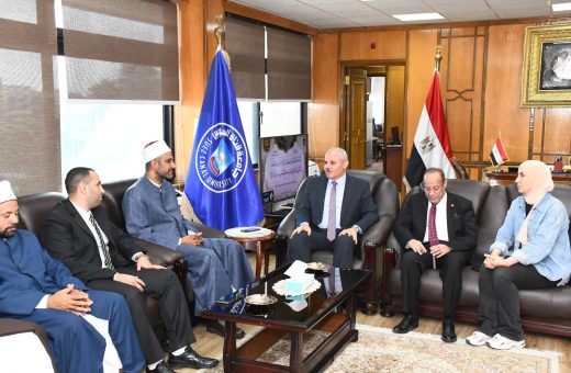 IMG 20260922 WA0024 جامعة قناة السويس تستعد لسلسلة ندوات توعوية وعي وثقافة وانتماء.. جامعة قناة السويس تستعد لسلسلة ندوات توعوية بالتعاون مع الأزهر موقع في الجامعة