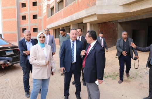 IMG 20260922 WA0040 تفاصيل خطة تطوير فرع جامعة الإسكندرية ببرج العرب قنصوة يتفقد فرع جامعة الإسكندرية ببرج العرب ويكشف ملامح المدينة الجامعية الجديدة موقع في الجامعة
