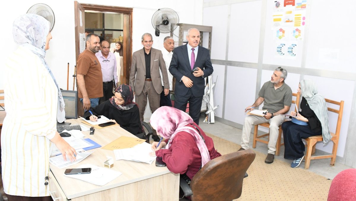 كلية العلوم بجامعة قناة السويس تستقبل طلابها الجدد