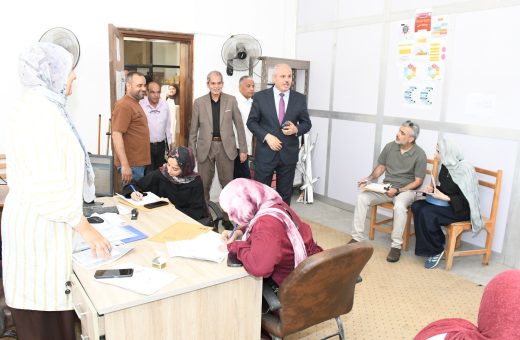 كلية العلوم بجامعة قناة السويس تستقبل طلابها الجدد
