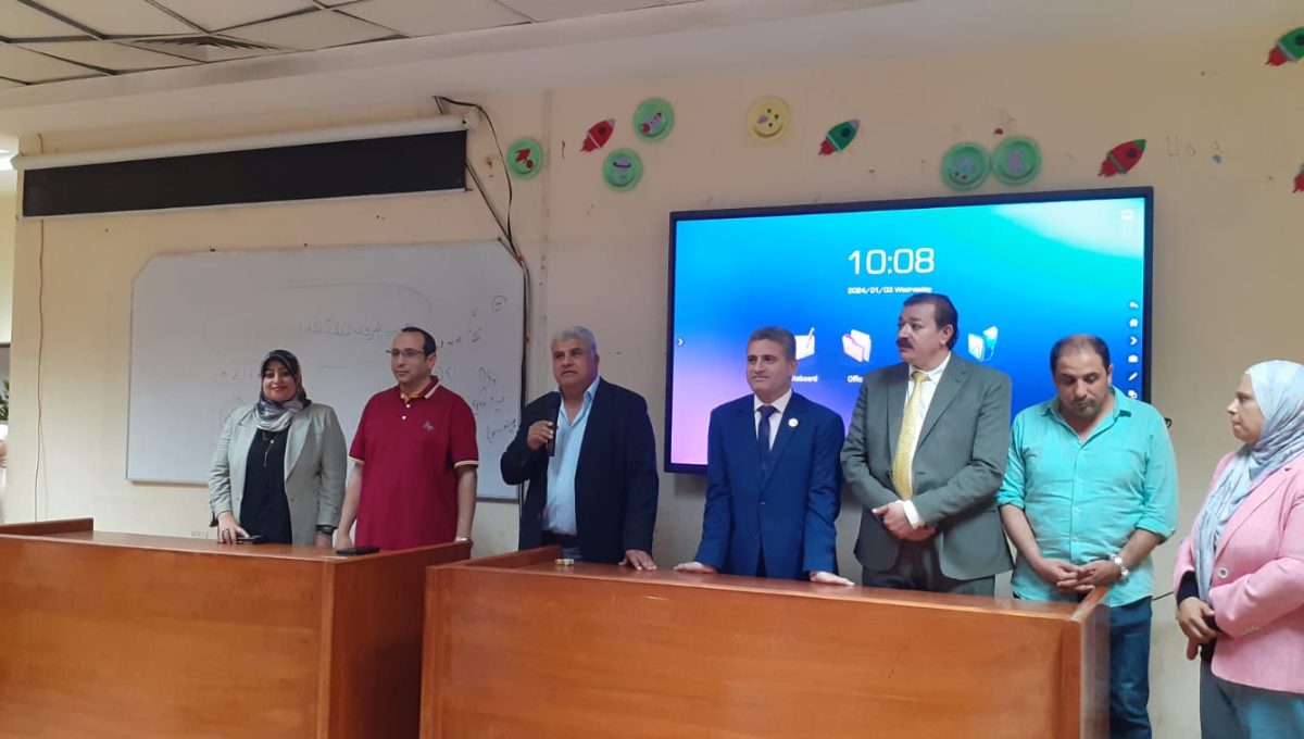 IMG 20260922 WA0073 نائب رئيس جامعة بنها يتابع انتظام الدراسة بالحاسبات نائب رئيس جامعة بنها يتابع انتظام الدراسة بالحاسبات والذكاء الاصطناعي ويوجه رسالة للطلاب موقع في الجامعة