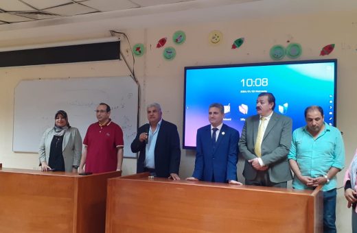 IMG 20260922 WA0073 نائب رئيس جامعة بنها يتابع انتظام الدراسة بالحاسبات نائب رئيس جامعة بنها يتابع انتظام الدراسة بالحاسبات والذكاء الاصطناعي ويوجه رسالة للطلاب موقع في الجامعة