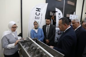 IMG 20260922 WA0196 جامعة برج العرب التكنولوجية وزير التعليم العالي من جامعة برج العرب التكنولوجية: تخصصات جديدة لمواكبة وظائف المستقبل واحتياجات سوق العمل موقع في الجامعة