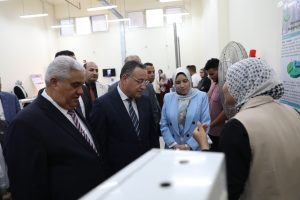 IMG 20260922 WA0198 جامعة برج العرب التكنولوجية وزير التعليم العالي من جامعة برج العرب التكنولوجية: تخصصات جديدة لمواكبة وظائف المستقبل واحتياجات سوق العمل موقع في الجامعة