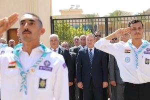 وزير التعليم العالي من جامعة برج العرب التكنولوجية