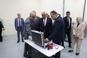 IMG 20260922 WA0202 جامعة برج العرب التكنولوجية وزير التعليم العالي من جامعة برج العرب التكنولوجية: تخصصات جديدة لمواكبة وظائف المستقبل واحتياجات سوق العمل موقع في الجامعة