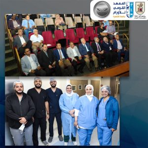 IMG 20260922 WA0231 إنجاز طبي بجامعة القاهرة باستئصال الغدة التيموسية لأول مرة في مصر.. إنجاز طبي بجامعة القاهرة باستئصال الغدة التيموسية بالروبوت الجراحي موقع في الجامعة