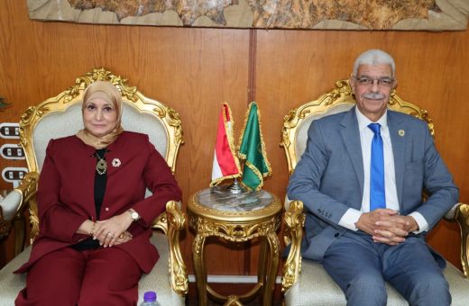 IMG 20260922 WA0234 جامعة قناة السويس تستعد لسلسلة ندوات توعوية بعد واقعة معهد الكبد القومي.. تحرك عاجل من جامعة المنوفية ونقابة التمريض لضمان حقوق الممرضة موقع في الجامعة