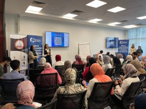 IMG 20260923 WA0052 جامعة عين شمس تدعم طلابها لسوق العمل جامعة عين شمس تدعم طلابها لسوق العمل.. 4000 مستفيد من برامج التدريب والتأهيل خلال صيف 2026 موقع في الجامعة