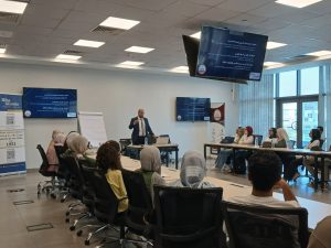 IMG 20260923 WA0053 جامعة عين شمس تدعم طلابها لسوق العمل جامعة عين شمس تدعم طلابها لسوق العمل.. 4000 مستفيد من برامج التدريب والتأهيل خلال صيف 2026 موقع في الجامعة