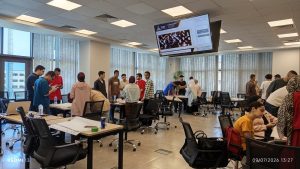 IMG 20260923 WA0054 جامعة عين شمس تدعم طلابها لسوق العمل جامعة عين شمس تدعم طلابها لسوق العمل.. 4000 مستفيد من برامج التدريب والتأهيل خلال صيف 2026 موقع في الجامعة