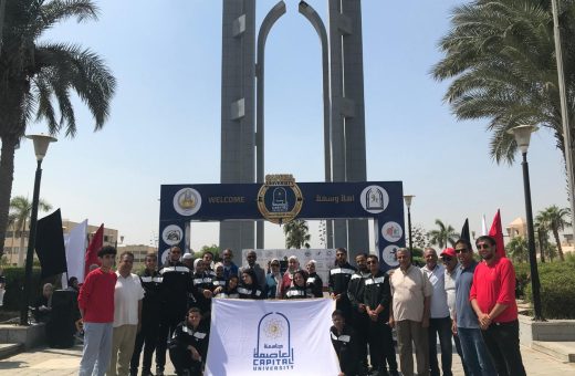 IMG 20260923 WA0057 جامعة العاصمة تفتح باب التسجيل في برنامج العلاج 140 طالبًا و6 مجالات للمنافسة.. تفاصيل مشاركة جامعة العاصمة في أسبوع شباب الجامعات بالمنيا موقع في الجامعة