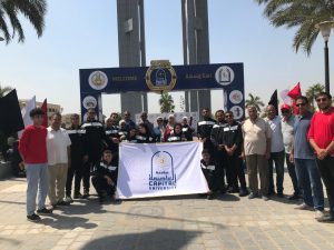 IMG 20260923 WA0059 جامعة العاصمة 140 طالبًا و6 مجالات للمنافسة.. تفاصيل مشاركة جامعة العاصمة في أسبوع شباب الجامعات بالمنيا موقع في الجامعة