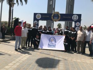 IMG 20260923 WA0061 جامعة العاصمة 140 طالبًا و6 مجالات للمنافسة.. تفاصيل مشاركة جامعة العاصمة في أسبوع شباب الجامعات بالمنيا موقع في الجامعة