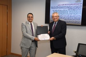 نائب رئيس جامعة عين شمس يعلن خطة جديدة لتطوير التعليم والخدمات الطلابية 2 نائب رئيس جامعة عين شمس يعلن خطة جديدة