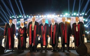 هندسة عين شمس تحتفل بتخريج 1613 مهندسًا