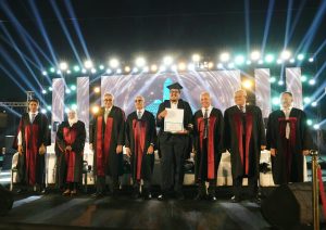 IMG 20260924 WA0028 هندسة عين شمس بحضور رئيس الجامعة.. هندسة عين شمس تحتفل بتخريج 1613 مهندسًا ومهندسة دفعة 2026 موقع في الجامعة