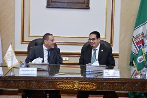 IMG 20260924 WA0077 شراكة بين جامعة القاهرة ووزارة العدل من الكشف إلى العلاج والمتابعة.. شراكة بين جامعة القاهرة ووزارة العدل لتقديم رعاية طبية متكاملة موقع في الجامعة