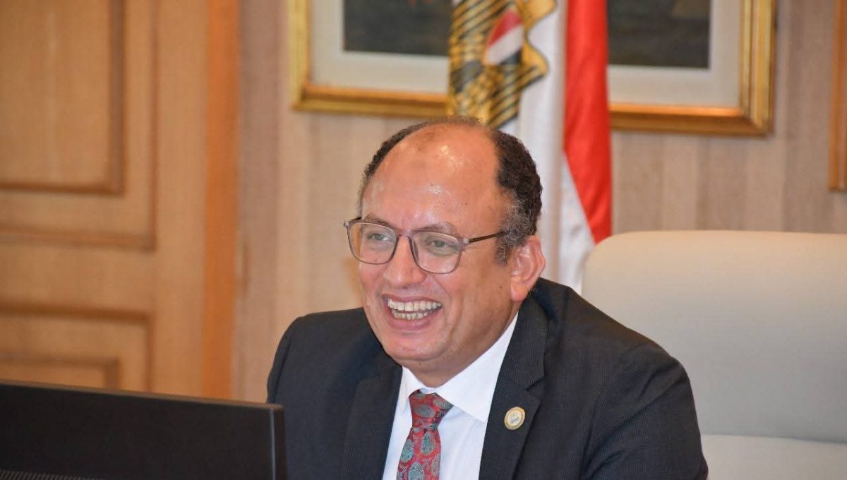 وزير التعليم العالي يكلف الدكتور السيد قنديل بتسيير أعمال رئيس جامعة العاصمة