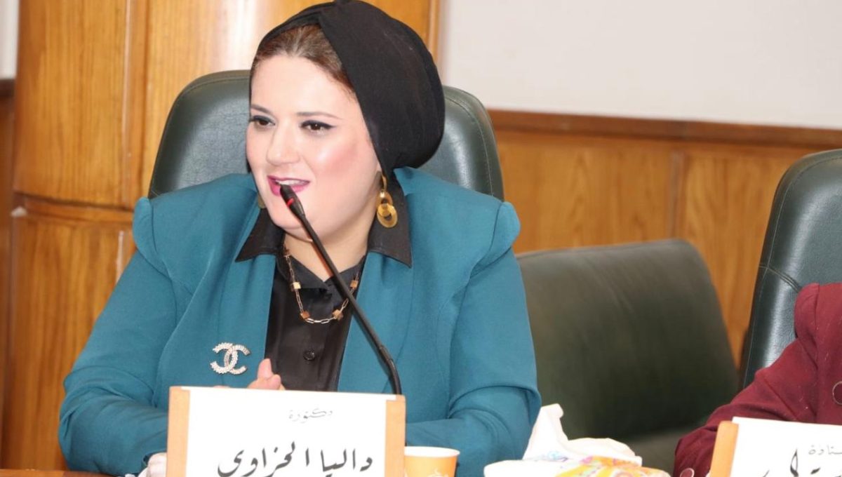 داليا الحزاوي توجه رسالة مهمة للأسر لحماية الأبناء 