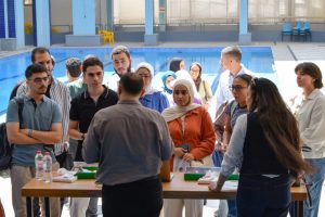IMG 20260925 WA0121 1 هندسة القاهرة تفتح أبواب سوق العمل أمام طلاب الهندسة هندسة القاهرة تفتح أبواب سوق العمل أمام طلاب الهندسة الطبية في ملتقى CUBES موقع في الجامعة