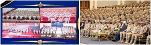 وزير الدفاع يلتقي أطقم التمريض العسكري.. تأكيد على تطوير المنظومة الطبية بالقوات المسلحة 7 IMG 20260926 WA0045 وزير الدفاع يلتقي أطقم التمريض العسكري وزير الدفاع يلتقي أطقم التمريض العسكري.. تأكيد على تطوير المنظومة الطبية بالقوات المسلحة موقع في الجامعة