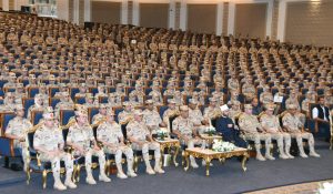 وزير الدفاع يلتقي أطقم التمريض العسكري.. تأكيد على تطوير المنظومة الطبية بالقوات المسلحة 6 وزير الدفاع يلتقي أطقم التمريض العسكري