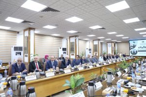 IMG 20260926 WA0062 وزير التعليم العالي يوجه الجامعات بـ5 ملفات جديدة وزير التعليم العالي يوجه الجامعات بـ5 ملفات جديدة.. تفاصيل اجتماع الأعلى للجامعات بجامعة المنيا موقع في الجامعة