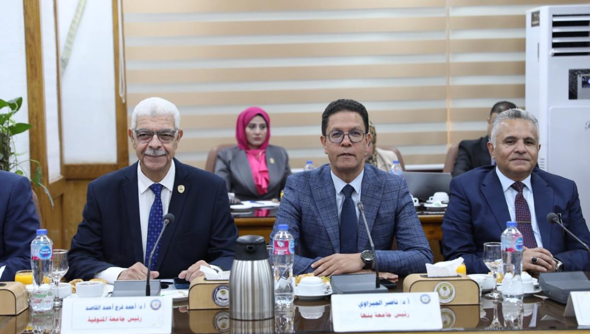 IMG 20260926 WA0097 200 مخرج بحثي و31 مشروعًا ابتكاريًا بجامعة بنها جاهزة من المعمل إلى السوق.. 200 مخرج بحثي و31 مشروعًا ابتكاريًا بجامعة بنها جاهزة للتطبيق موقع في الجامعة