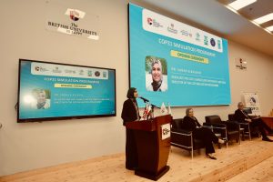 IMG 20260926 WA0115 الجامعة البريطانية تطلق محاكاة COP31 من 43 دولة و115 جامعة.. الجامعة البريطانية تطلق محاكاة COP31 بمشاركة 150 طالبًا موقع في الجامعة