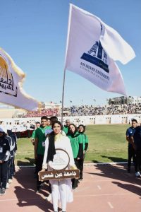 IMG 20260926 WA0137 رئيس جامعة عين شمس رئيس جامعة عين شمس: أسبوع شباب الجامعات فرصة لصقل مهارات الطلاب وتعزيز روح الانتماء موقع في الجامعة