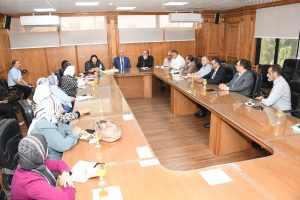 IMG 20260927 WA0019 جامعة قناة السويس مع بدء العام الجامعي.. جامعة قناة السويس توضح حقوق الطلاب وتحذر من مخالفات السوشيال ميديا موقع في الجامعة