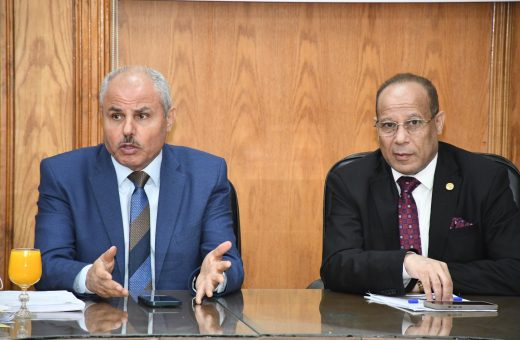 IMG 20260927 WA0023 مفيد شهاب مع بدء العام الجامعي.. جامعة قناة السويس توضح حقوق الطلاب وتحذر من مخالفات السوشيال ميديا موقع في الجامعة
