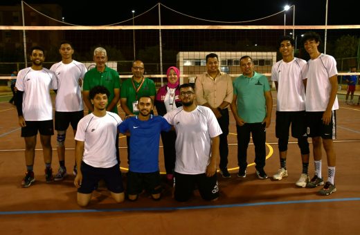 IMG 20260927 WA0055 مفيد شهاب من الملاعب إلى المسرح.. جامعة عين شمس تخطف الأنظار في مستهل أسبوع شباب الجامعات موقع في الجامعة