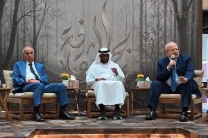 محمد الخشت في جائزة الشيخ زايد للكتاب