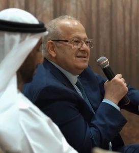 IMG 20260927 WA0059 محمد الخشت في جائزة الشيخ زايد للكتاب محمد الخشت في جائزة الشيخ زايد للكتاب: التوحيد المصطنع بين الأديان لا يقل خطورة عن الإقصاء موقع في الجامعة