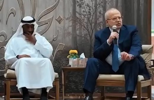 IMG 20260927 WA0062 رئيس اللجنة التنسيقية لكليات القطاع الطبي محمد الخشت في جائزة الشيخ زايد للكتاب: التوحيد المصطنع بين الأديان لا يقل خطورة عن الإقصاء موقع في الجامعة