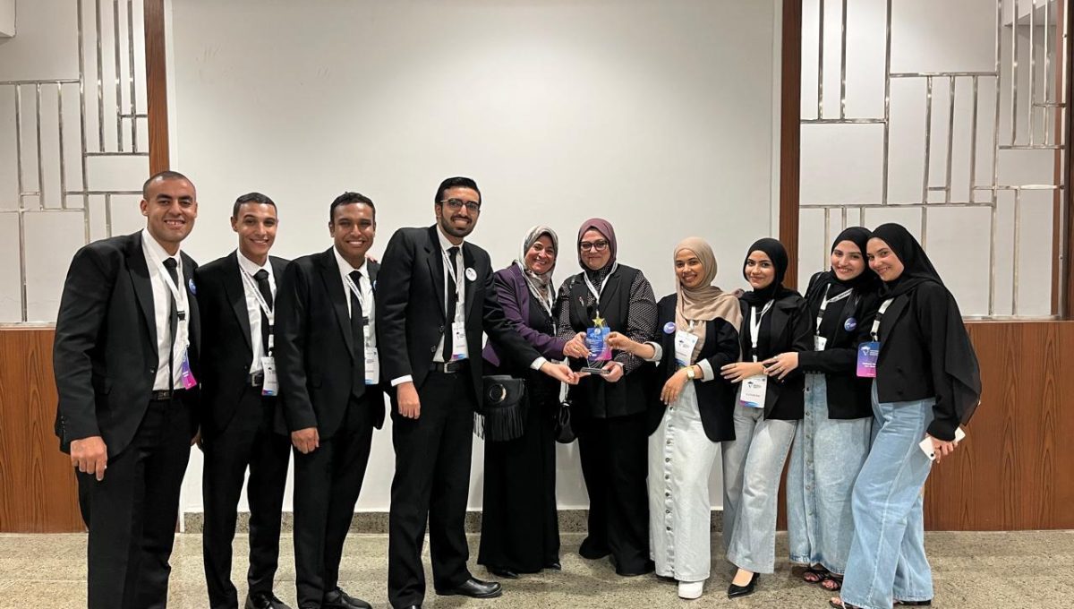 IMG 20260927 WA0124 زراعة عين شمس تحصد المركز الثالث في قمة الابتكار من شرش اللبن إلى مشروع مبتكر.. زراعة عين شمس تحصد المركز الثالث في قمة الابتكار موقع في الجامعة
