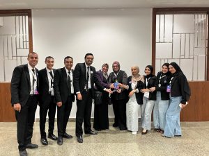 IMG 20260927 WA0124 زراعة عين شمس تحصد المركز الثالث في قمة الابتكار من شرش اللبن إلى مشروع مبتكر.. زراعة عين شمس تحصد المركز الثالث في قمة الابتكار موقع في الجامعة