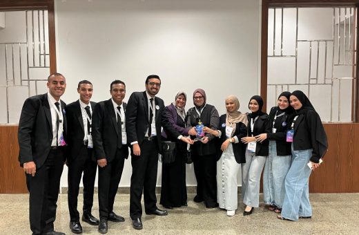 IMG 20260927 WA0124 مجلة جامعة بني سويف من شرش اللبن إلى مشروع مبتكر.. زراعة عين شمس تحصد المركز الثالث في قمة الابتكار موقع في الجامعة