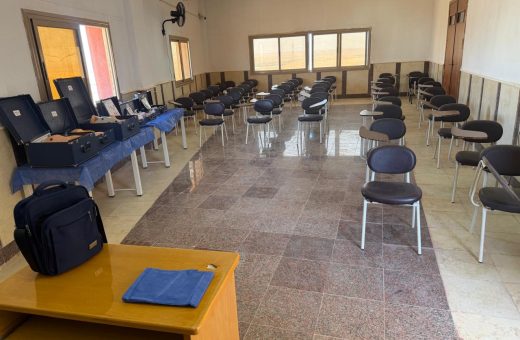 IMG 20260928 WA0151 جامعة أسوان تفتتح 3 معامل حديثة بكلية التمريض لتأهيل كوادر صحية لسوق العمل.. جامعة أسوان تفتتح 3 معامل حديثة بكلية التمريض موقع في الجامعة