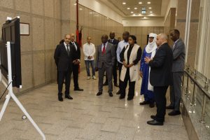 IMG 20260928 WA0163 وفد مالي يطّلع على إمكانات وكالة الفضاء المصرية من الأقمار الصناعية إلى تكنولوجيا الفضاء.. وفد مالي يطّلع على إمكانات وكالة الفضاء المصرية موقع في الجامعة