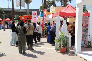 IMG 20260928 WA0173 انطلاق معرض الشركات المصرية بجامعة عين شمس انطلاق معرض «الشركات المصرية» بجامعة عين شمس لدعم الصناعة الوطنية موقع في الجامعة