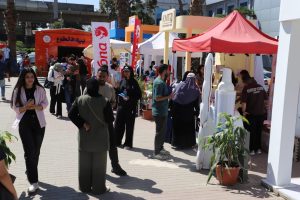 IMG 20260928 WA0176 انطلاق معرض الشركات المصرية بجامعة عين شمس انطلاق معرض «الشركات المصرية» بجامعة عين شمس لدعم الصناعة الوطنية موقع في الجامعة
