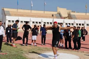 جامعة عين شمس تحصد 3 ميداليات 
